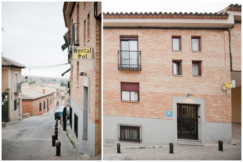 Hostal Sol Toledo Eksteriør bilde